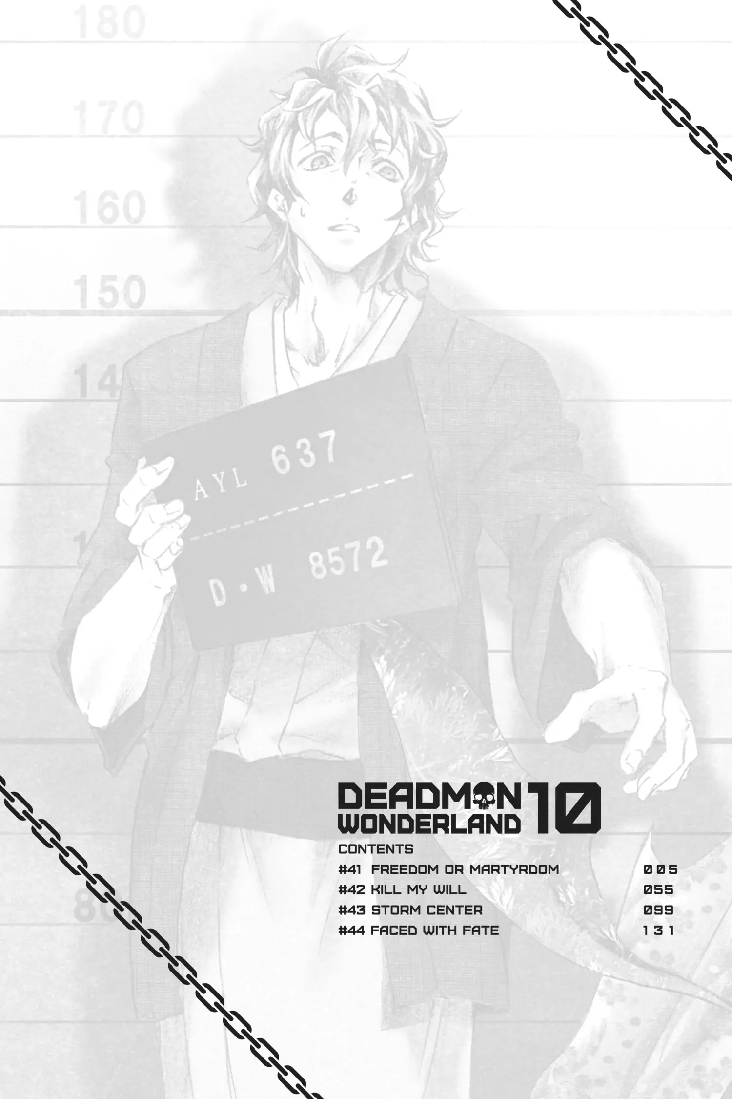 Deadman Wonderland Chapter 41 image 04